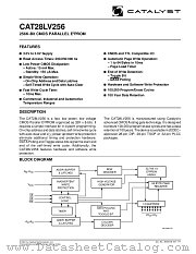 CAT28LV256T13-20T datasheet pdf Catalyst Semiconductor