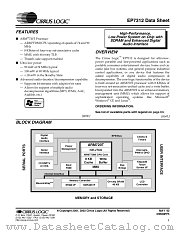 EP7312-IB datasheet pdf Cirrus Logic