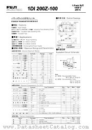 1DI200Z-100 datasheet pdf COLLMER SEMICONDUCTOR INC