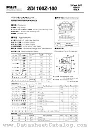 2DI100Z-100 datasheet pdf COLLMER SEMICONDUCTOR INC