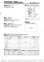 ERD65-090 datasheet pdf COLLMER SEMICONDUCTOR INC
