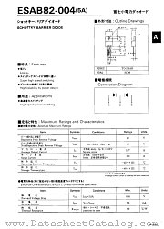 ESAB82-004 datasheet pdf COLLMER SEMICONDUCTOR INC