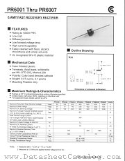 PR6001 datasheet pdf COLLMER SEMICONDUCTOR INC