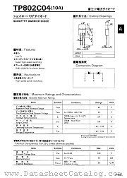 TP802C04 datasheet pdf COLLMER SEMICONDUCTOR INC