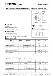 TP902C2 datasheet pdf COLLMER SEMICONDUCTOR INC