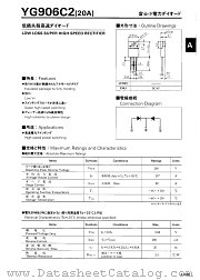 YG906C2 datasheet pdf COLLMER SEMICONDUCTOR INC