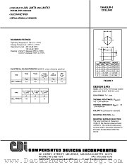 CDLL645UR-1 datasheet pdf Compensated Devices Incorporated