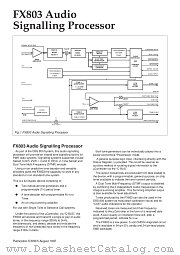 FX336LG datasheet pdf CONSUMER MICROCIRCUITS LIMITED