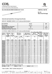 1N977B datasheet pdf Continental Device India Limited