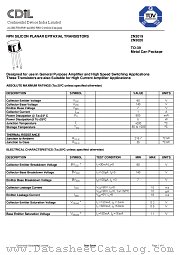 2N3020 datasheet pdf Continental Device India Limited