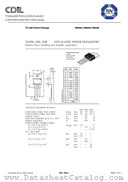 2N5294 datasheet pdf Continental Device India Limited
