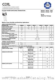 2N5321 datasheet pdf Continental Device India Limited