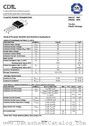 2N6292 datasheet pdf Continental Device India Limited