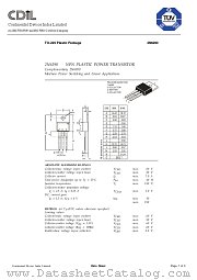 2N6290 datasheet pdf Continental Device India Limited