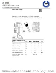 2N6714 datasheet pdf Continental Device India Limited