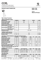 BC393 datasheet pdf Continental Device India Limited
