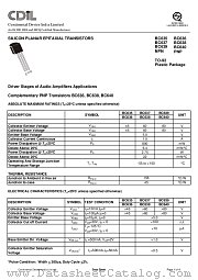 BC640-16 datasheet pdf Continental Device India Limited