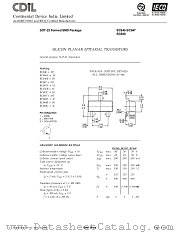 BC846A datasheet pdf Continental Device India Limited