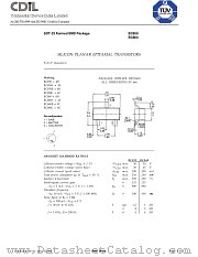 BC860A datasheet pdf Continental Device India Limited