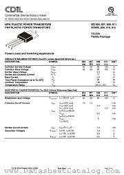 BD910 datasheet pdf Continental Device India Limited
