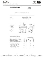 BF823 datasheet pdf Continental Device India Limited