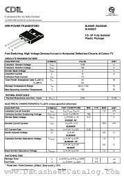BU508DF datasheet pdf Continental Device India Limited