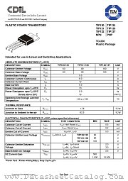 TIP132 datasheet pdf Continental Device India Limited