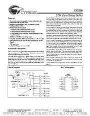 CY2308SI-1H datasheet pdf Cypress