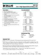 DS1135M-10 datasheet pdf Dallas Semiconductor