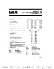 DS1691 datasheet pdf Dallas Semiconductor