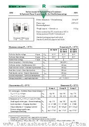 BC850CW datasheet pdf Diotec Elektronische