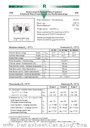 BC858 datasheet pdf Diotec Elektronische
