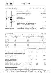 UF4006 datasheet pdf Diotec Elektronische