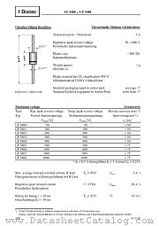 UF5405 datasheet pdf Diotec Elektronische