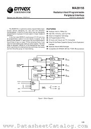 MAS28155CB datasheet pdf Dynex Semiconductor