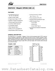 EN27C01055PI datasheet pdf Eon Silicon Solution