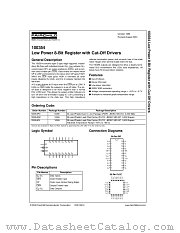 100354QCX datasheet pdf Fairchild Semiconductor