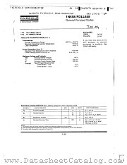 1N971 datasheet pdf Fairchild Semiconductor