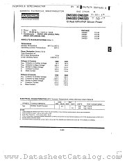 2N5338 datasheet pdf Fairchild Semiconductor