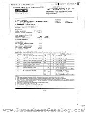 2N5833 datasheet pdf Fairchild Semiconductor