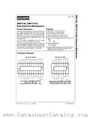 DM74151AN datasheet pdf Fairchild Semiconductor