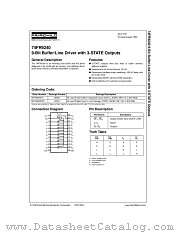 74FR9240SCX datasheet pdf Fairchild Semiconductor