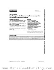 74LCX16500CW datasheet pdf Fairchild Semiconductor