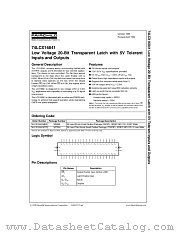 74LCX16841CW datasheet pdf Fairchild Semiconductor