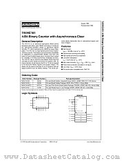 74VHC161CW datasheet pdf Fairchild Semiconductor