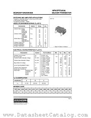 BC848C-MR datasheet pdf Fairchild Semiconductor