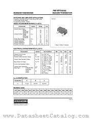 BC856B-MR datasheet pdf Fairchild Semiconductor