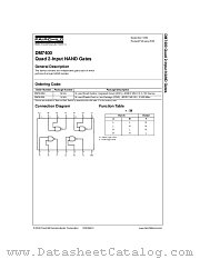 DM7400CW datasheet pdf Fairchild Semiconductor