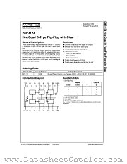 DM74174N datasheet pdf Fairchild Semiconductor