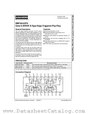 DM74ALS374ASJ datasheet pdf Fairchild Semiconductor